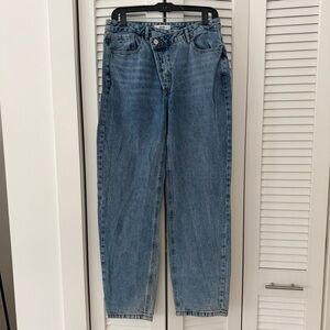 12th Tribe Light Blue Denim Jeans